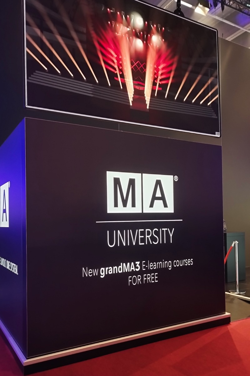 MA University at Prolight + Sound 2024