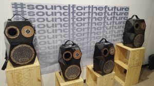 PEOPEO Speakers at Prolight + Sound