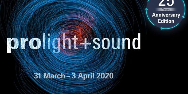 25th anniversary Prolight + Sound