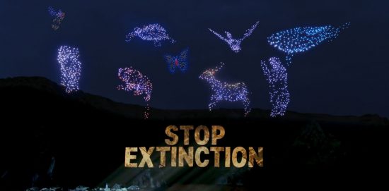 300 drones: Greenpeace film