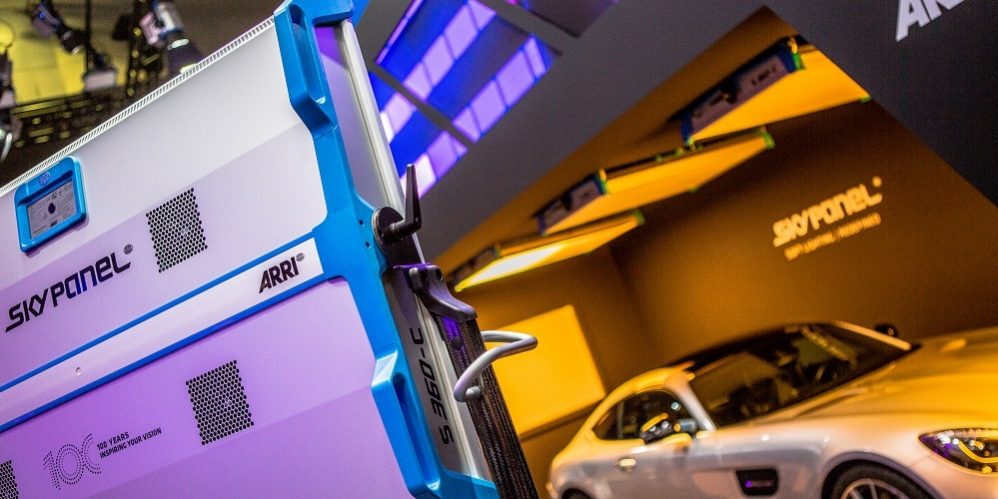 Arri-Skypanel-Prolight-Sound-Aussteller Arri-Skypanel-Prolight-Sound-Aussteller