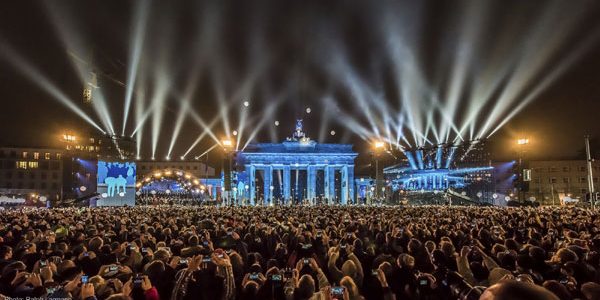 Spectacular Light Show at Brandenburg Gate | Prolight + Sound Blog