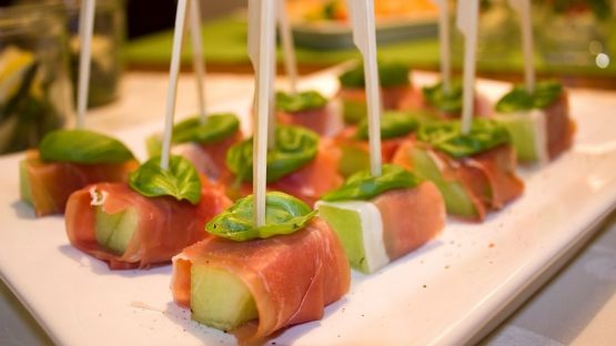 Catering Exhibitor Fingerfood