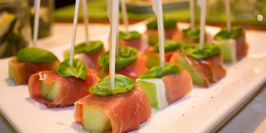 Catering Exhibitor Fingerfood