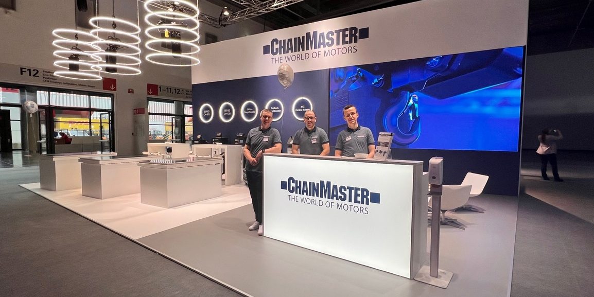 Chainmaster Messestand