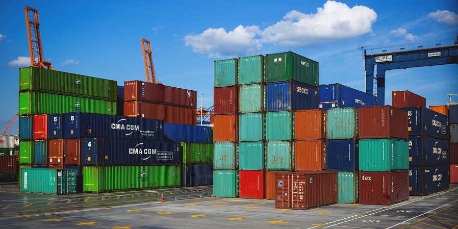 Containerschiff Stage Containerschiff Stage