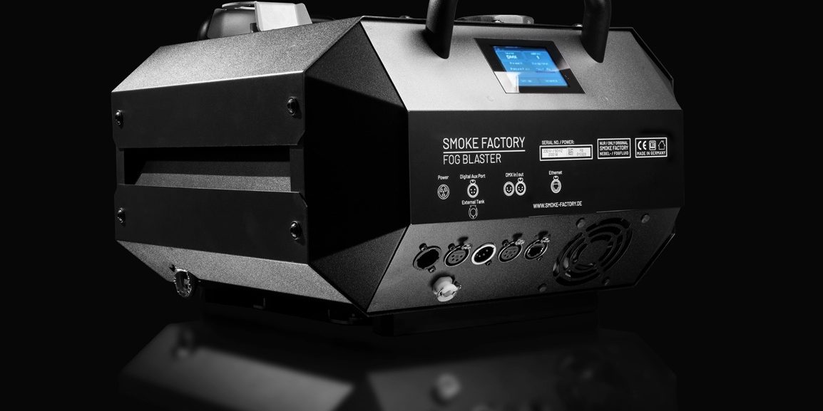 Fog-Blaster-Anschluesse Smoke Factory Fog Blaster