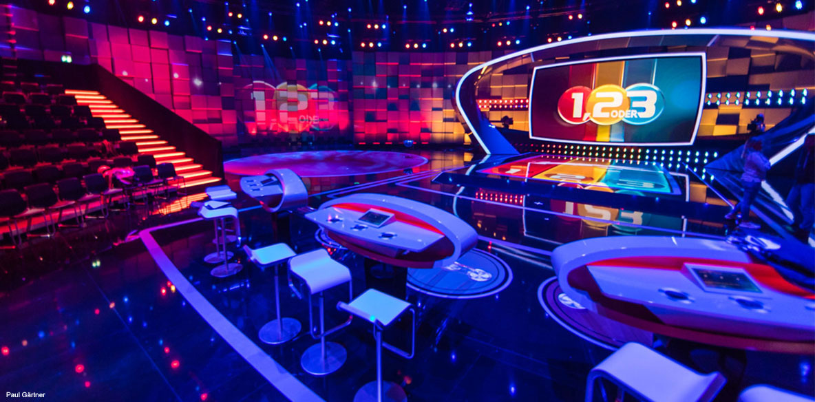 German Light Products und 1, 2 oder 3