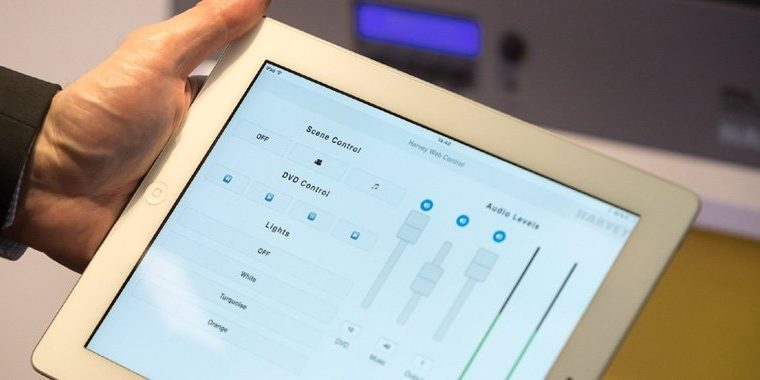 HARVEY_Audio-control