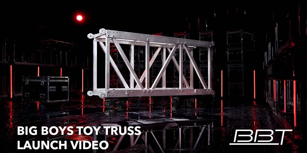 Die Stärkste ihrer Klasse: Die BBT – Big Boys Toy Truss