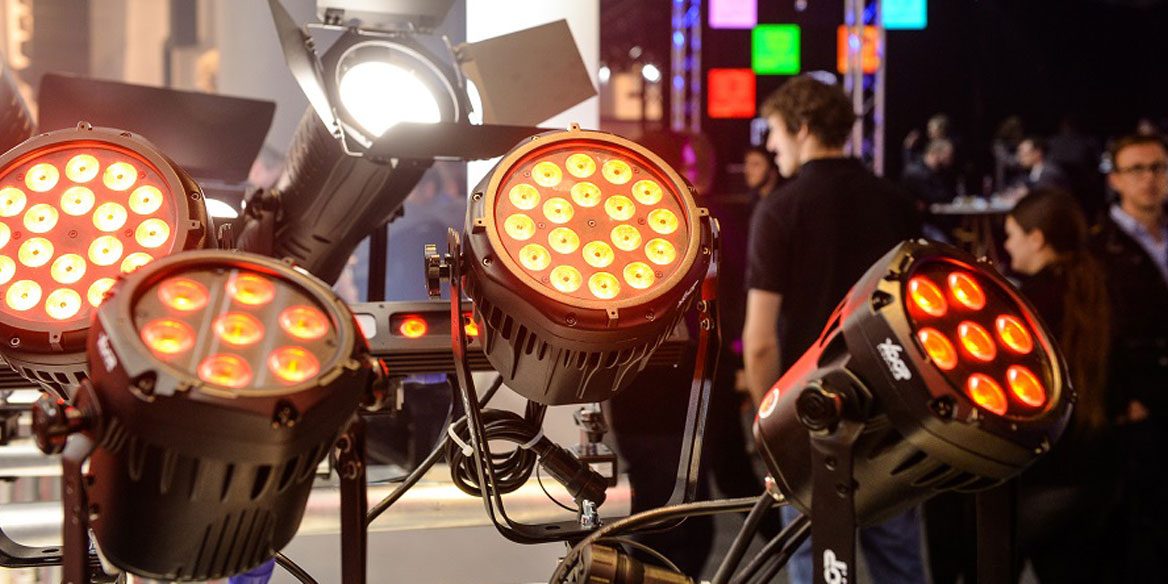 Prolight + Sound light stage exhibitor