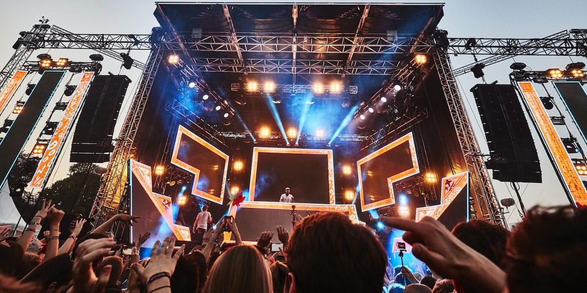 Lollapalooza-installation