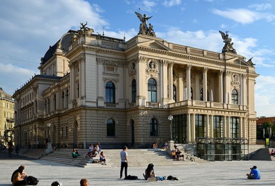 Opera house Zuerich