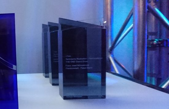 Opus Award Prolight-Sound