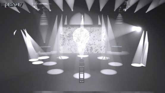 3rd Place Future Talents Project 2017: Light show "Temple Walls"