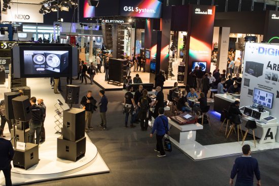 prolight + sound audio professionals