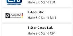 ProlightSound-Navigator-App