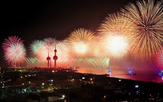 Pyrotechnik Kuwait