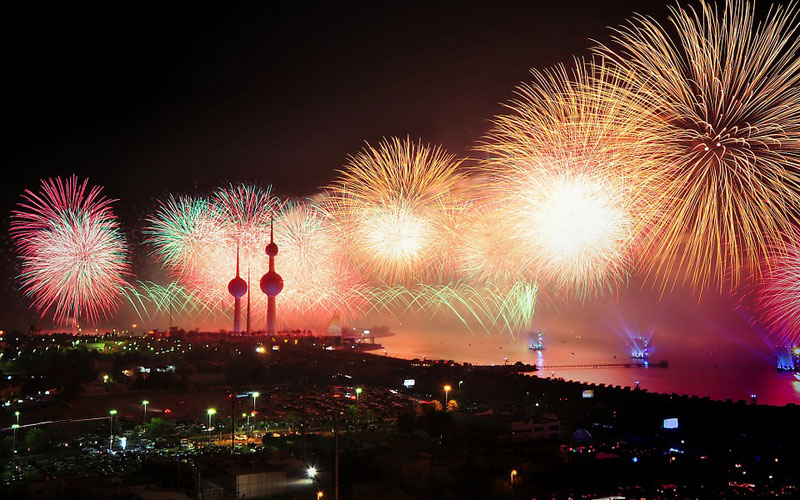 Pyrotechnik Kuwait