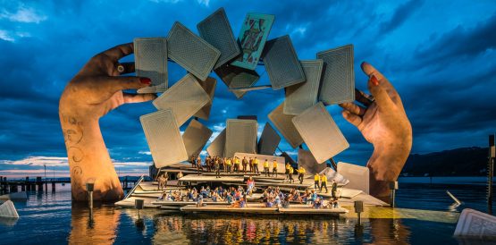 Lake stage Bregenz trusts SGM