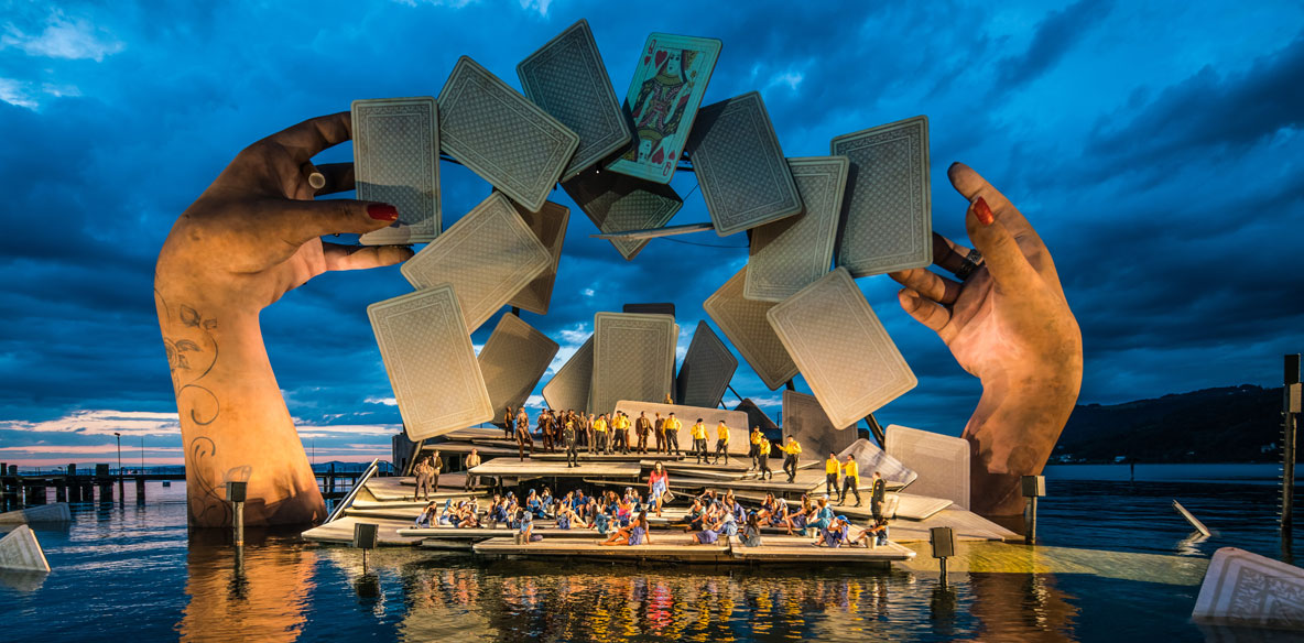 Lake stage Bregenz trusts SGM