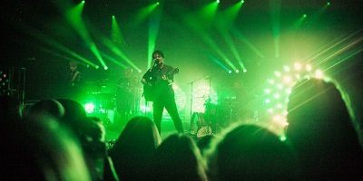 Tournee Milky Chance Lichtshow