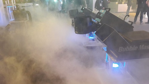Ultratec fog machine on