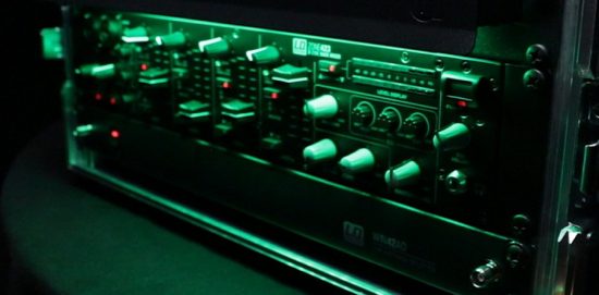 Adam Hall Smart C LED Racklight