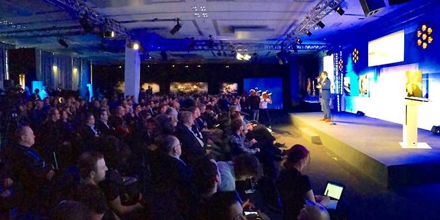 Awards Ceremony at Prolight + Sound 2017 Sinus Opus Pipa Mipa Awards2017