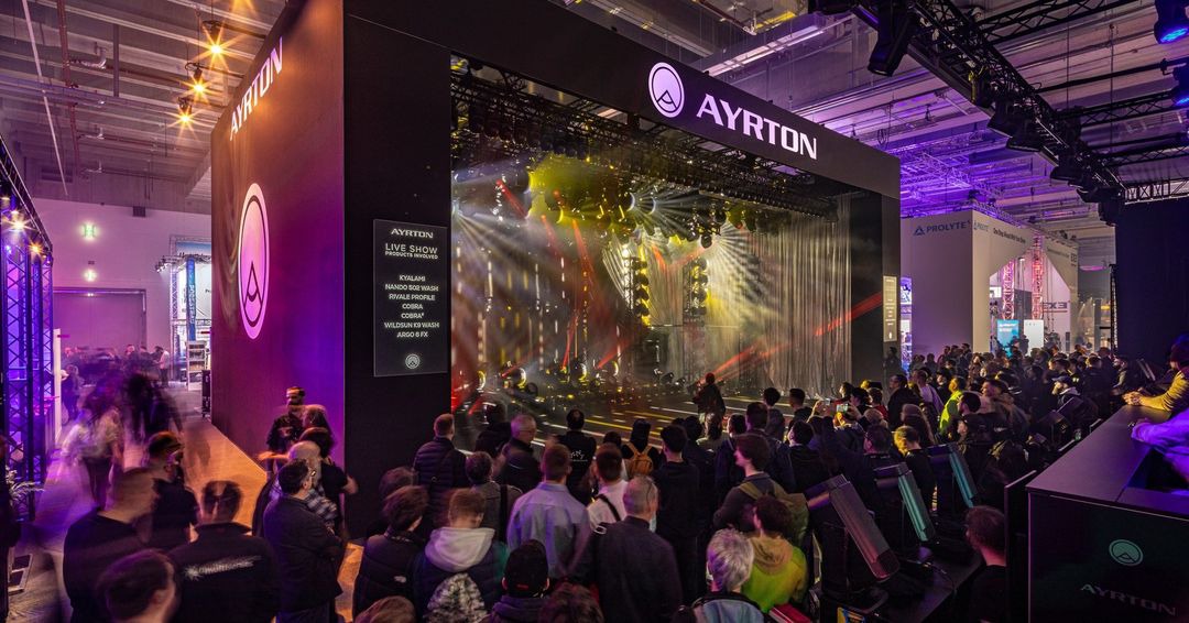 Ayrton Prolight + Sound 2024