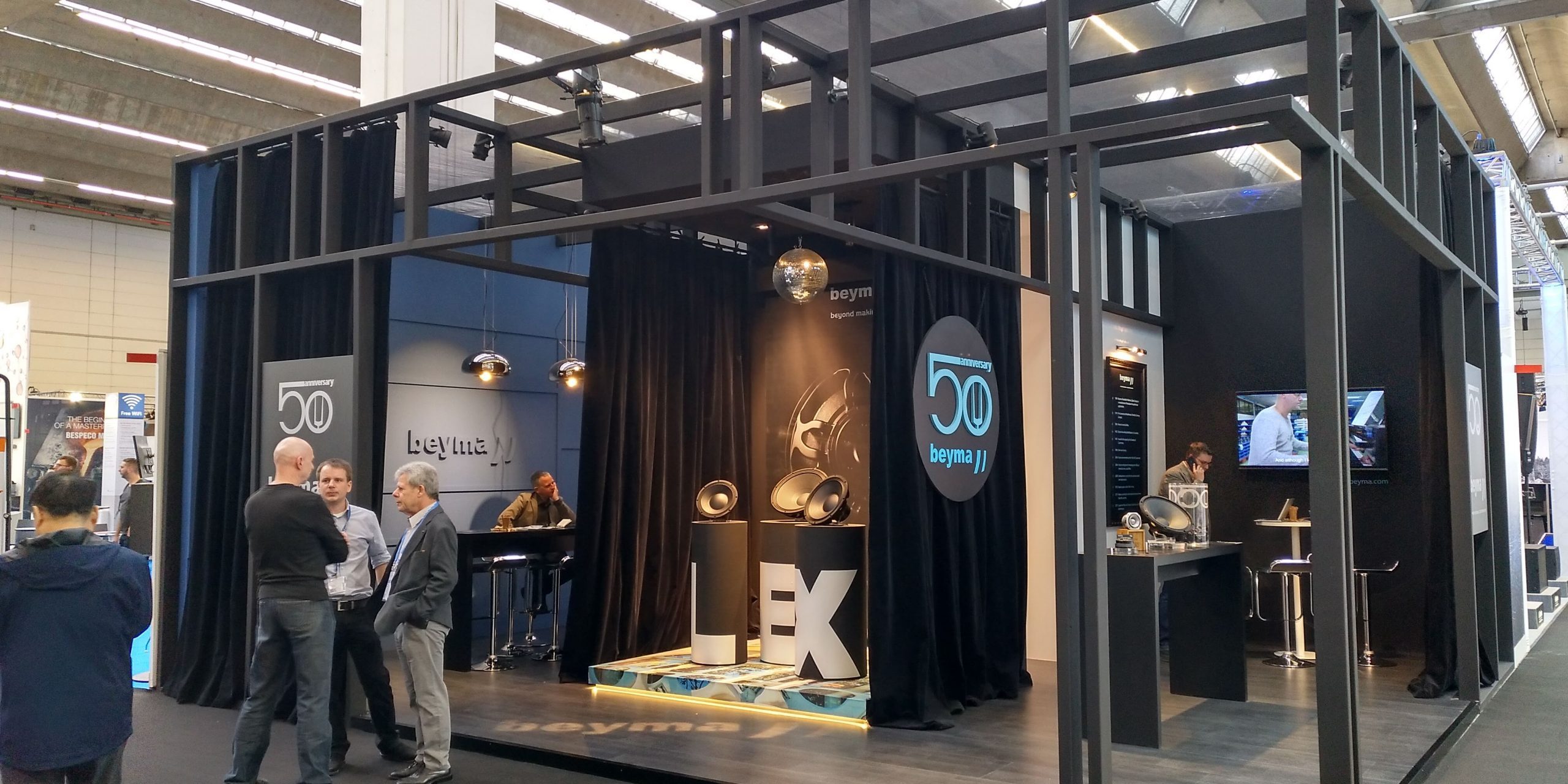 Beyma_PLS_2019 Beyma Booth Prolight + Sound 2019