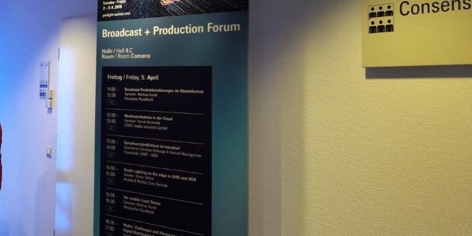 broadcast-production-Forum-Prolight-Sound-2019 broadcast-production-Forum-Prolight-Sound-2019