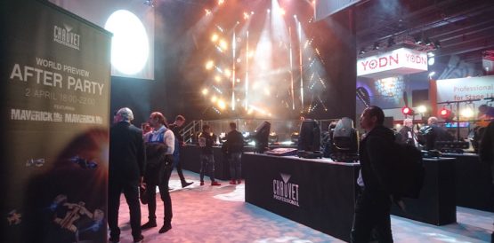 Chauvet Prolight + Sound 2019