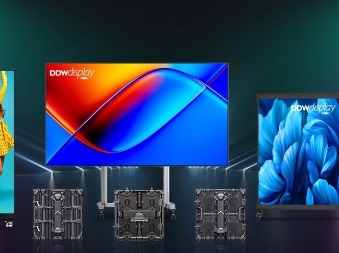 DDW Display showcases LED screens and modules for Prolight + Sound Guangzhou
