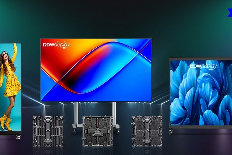 DDW Display showcases LED screens and modules for Prolight + Sound Guangzhou DDW Display showcases LED screens and modules for Prolight + Sound Guangzhou