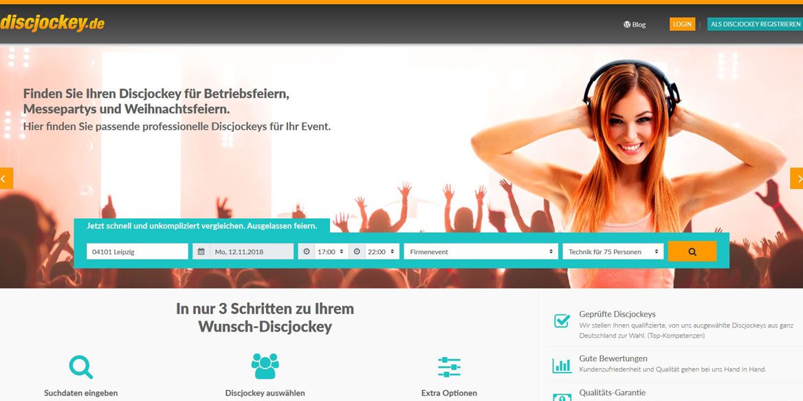 discjockey platform discjockey platform