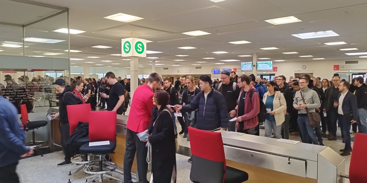 einlass_prolight-sound-2024 Die Türen sind geöffnet! Die Prolight + Sound 2024 ist in vollem Gange