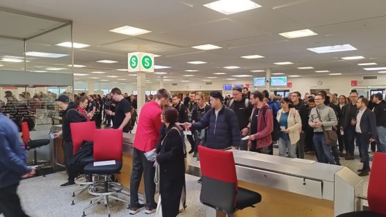 Die Türen sind geöffnet! Die Prolight + Sound 2024 ist in vollem Gange