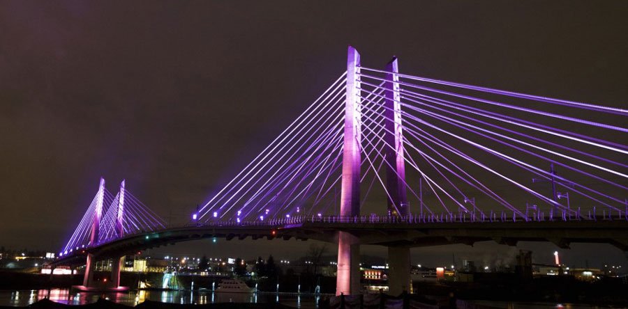 Inszenierung von ETC Lichterbrücke