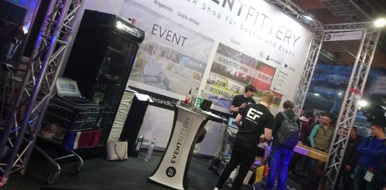 Eventfittery booth at Prolight + Sound