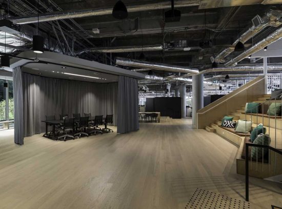 Gerriets office sound curtains