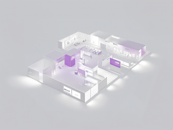hallenplan prolight + sound messe 2025