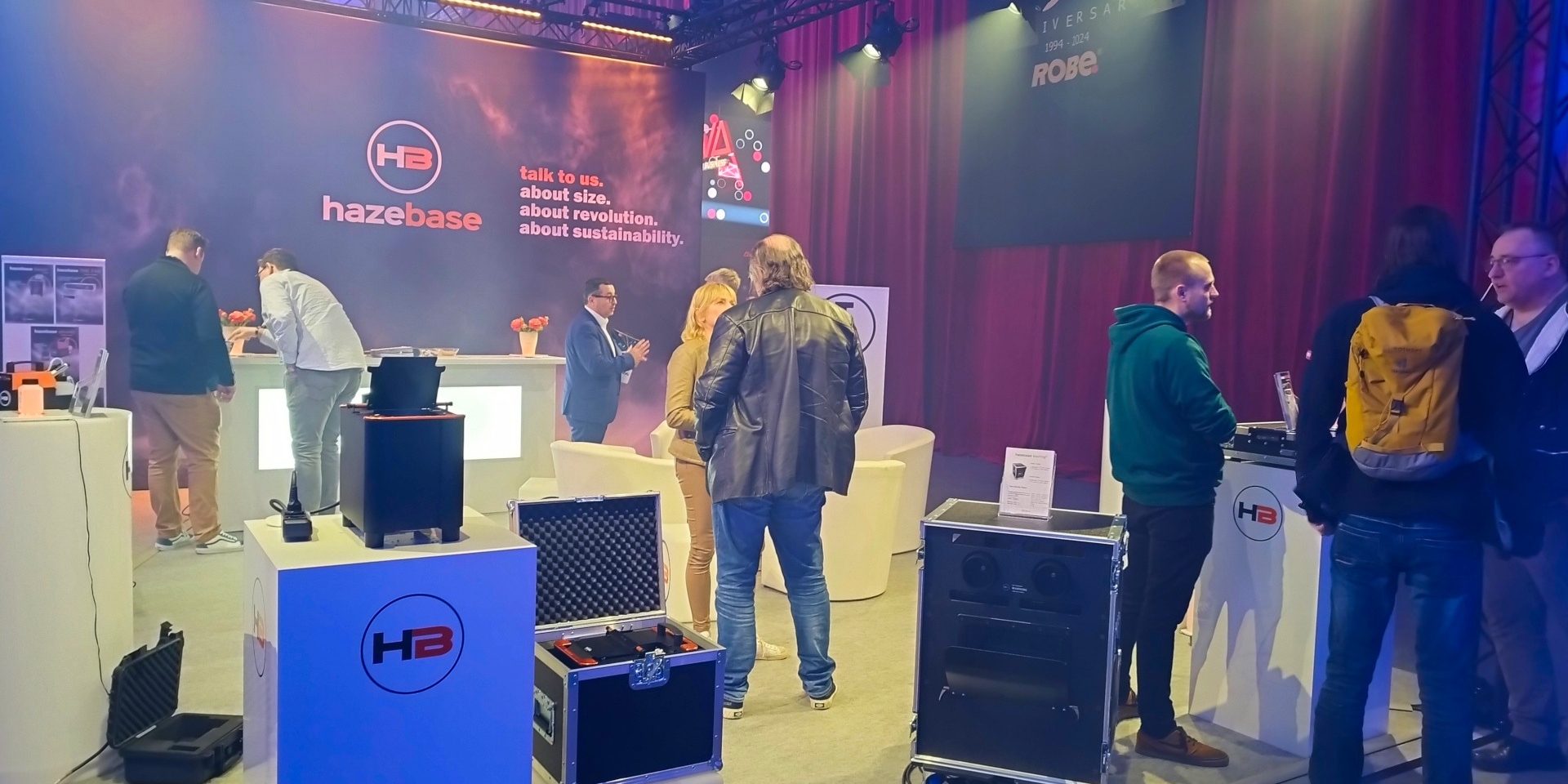 hazebase-pls-24 Hazebase auf der Prolight + Sound 2024