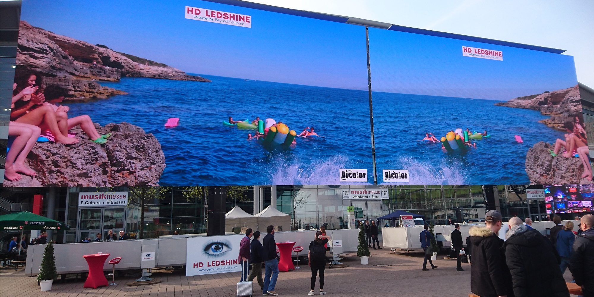 hd-ledshine prolight + sound