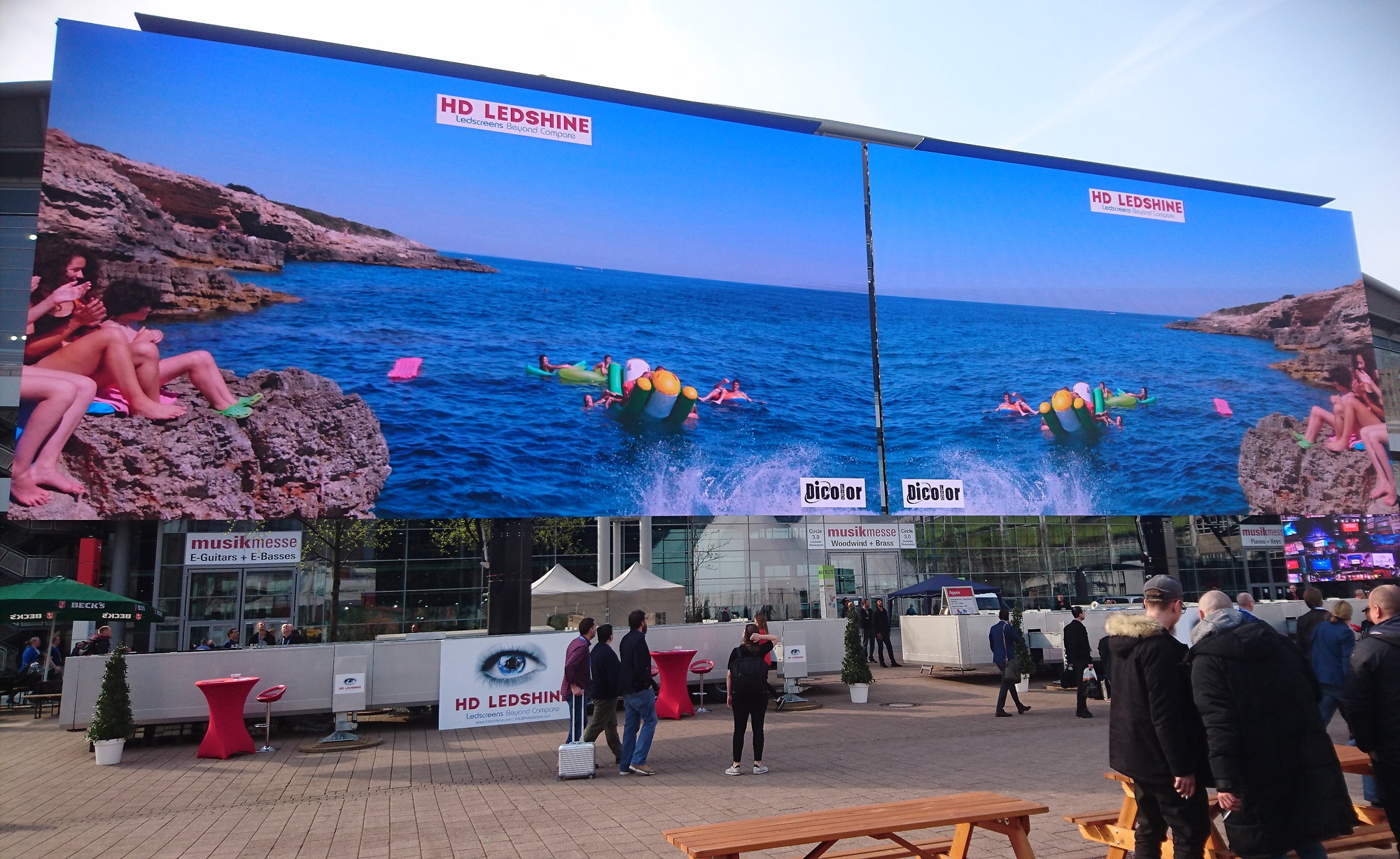 hd-ledshine prolight + sound