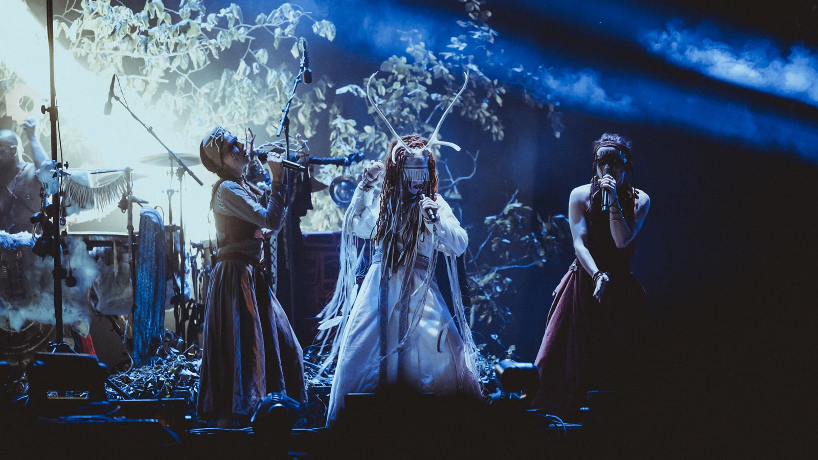 Heilung at Rosklide Festival 2024