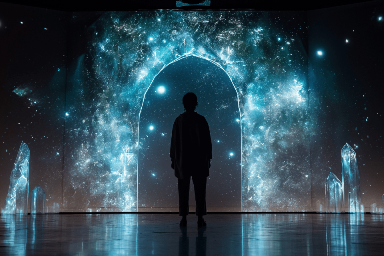 immersive art experience