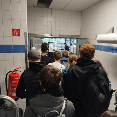 Backstage Rundgang Prolight + Sound 2023