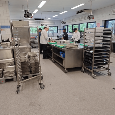 Backstage Rundgang Prolight + Sound 2023