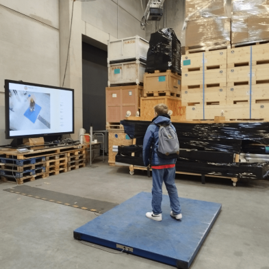 Backstage Rundgang Prolight + Sound 2023